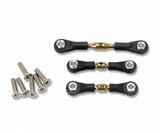 TT-01 Alloy Completed tie Rod w/Screws - 500530020 - Carson