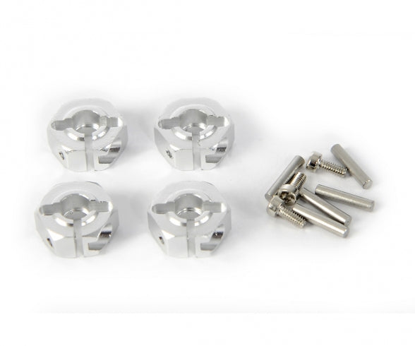 TT-01 Alloy Wheel Hex Drive Adaptor (4) - 500530003 - Carson