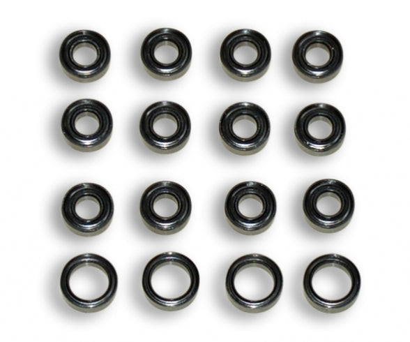 TT-02B/TT-01E Ball bearing set (16) - 500904054 - Carson
