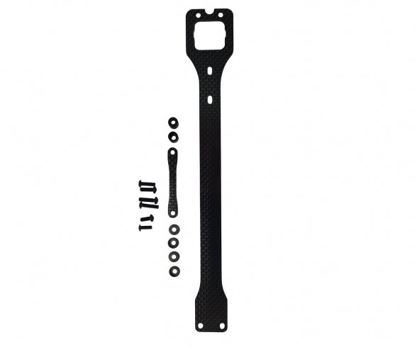 TT01 upper deck carbon 2mm - 500530935 - Carson