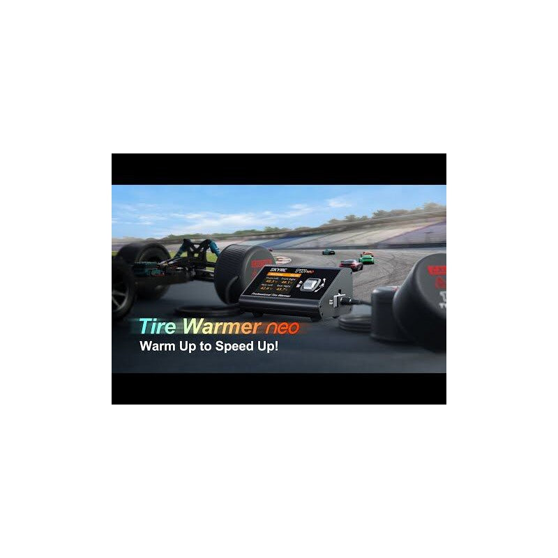TWneo Tire Warmer neo w/ 1/8 Warming Belt