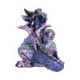 Tyrian Metallic Dragon Figurine 13cm