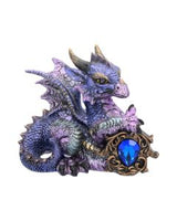 Dragon's Reward Set of Four Dragon Figurines 5.5cm