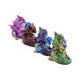 Hatchling Treasures Set of 4 Dragon Figurines 5.5cm