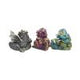 Dragon's Gift Set of 3 Dragon Figurines 7cm