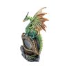 Emerald Green Eye Of The Dragon Light Up Figurine