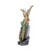 Emerald Green Eye Of The Dragon Light Up Figurine