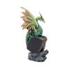 Emerald Green Eye Of The Dragon Light Up Figurine