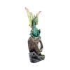 Emerald Green Eye Of The Dragon Light Up Figurine