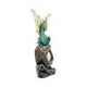 Emerald Green Eye Of The Dragon Light Up Figurine