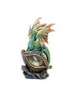 Eye of the Dragon Light Up Red Figurine Ornament