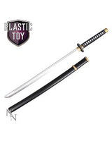 Black Handled Samurai Katana