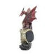 Eye of the Dragon Light Up Red Figurine Ornament