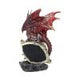 Eye of the Dragon Light Up Red Figurine Ornament