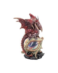 Emerald Green Eye Of The Dragon Light Up Figurine
