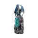 Frostwing's Gateway Figurine Blue Dragon Crystal Light Up Ornament