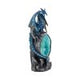 Frostwing's Gateway Figurine Blue Dragon Crystal Light Up Ornament