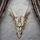 The Last Dragon Skull Realistic Reptile Skeleton Head