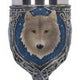 Lone Wolf Grey Animal Goblet 19.5cm
