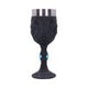 Night Wolf Black Gothic Animal Goblet 19.5cm