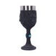 Night Wolf Black Gothic Animal Goblet 19.5cm
