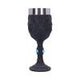 Night Wolf Black Gothic Animal Goblet 19.5cm