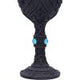 Night Wolf Black Gothic Animal Goblet 19.5cm