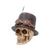 The Aristocrat steampunk alternative skull figurine