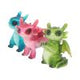 Set of 3 Tiny Dragons Figurines 6.5cm