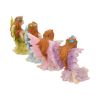 Glen Whispers Set of 4 Fairy Figurines 6.5cm