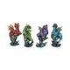 Dragonling Brood Set of 4 Dragon Figurines