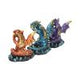 Three Wise Dragon Figurines