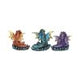 Three Wise Dragon Figurines