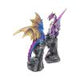Realm Protectors Figurines Set of Two Fantasy Dragon Crystal Ornaments