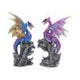 Realm Protectors Figurines Set of Two Fantasy Dragon Crystal Ornaments
