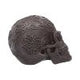Celtic Iron Skull 16cm