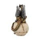 Dragon's Grasp Steampunk Skull and Dragon 18.5cm