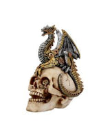 Mechanical Hatchling Steampunk Dragon Figurine 11cm