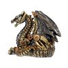 Mechanical Hatchling Steampunk Dragon Figurine 11cm