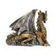 Mechanical Hatchling Steampunk Dragon Figurine 11cm