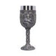 Armoured Medival Knight Soldier Goblet 19cm