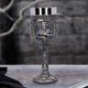Armoured Medival Knight Soldier Goblet 19cm