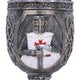 Templars Medieval Knight Goblet 19cm