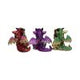 Three Wiselings Figurines Dragon Dragonling Ornaments