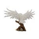 Snowy Rest Beautiful Snowy Owl Figure 38cm