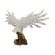 Snowy Rest Beautiful Snowy Owl Figure 38cm