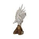 Snowy Rest Beautiful Snowy Owl Figure 38cm