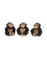 Steampunk Chimpanzee Scholar Figurine 19.5cm