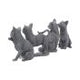 Adorable Lucky Black Cats 9cm Figures (Display of 24)