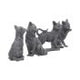 Adorable Lucky Black Cats 9cm Figures (Display of 24)